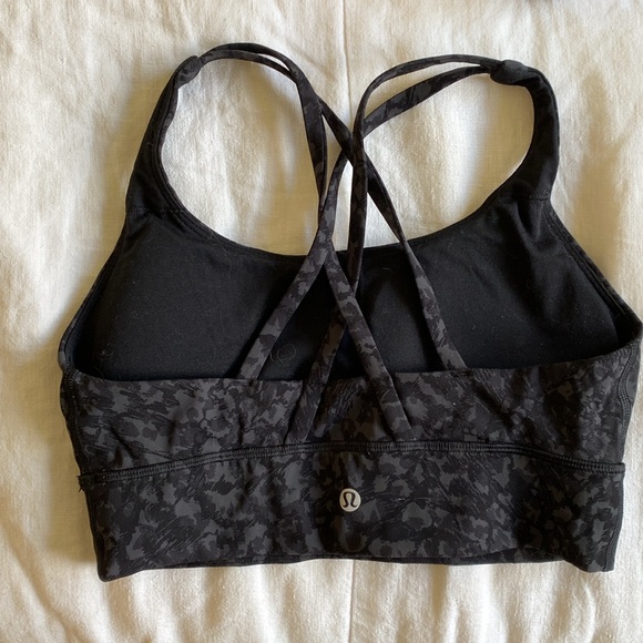 EUC Lululemon Energy Longline Bra - Picture 2 of 4